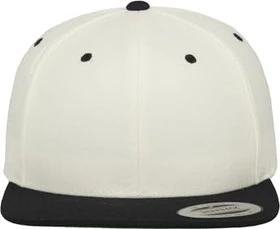 Flexfit YP Classics Premium Snapback 2-Tone Kappe natural/black