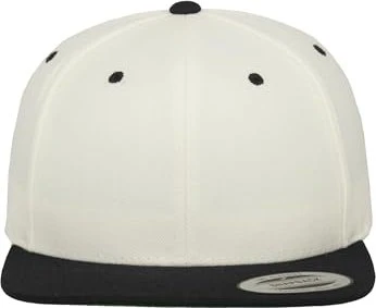 Flexfit YP Classics Premium Snapback 2-Tone Kappe natural/black