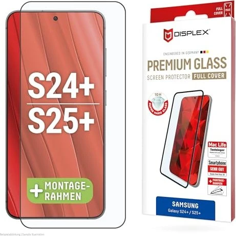 Displex Real Glass Full Cover für Samsung Galaxy S24+