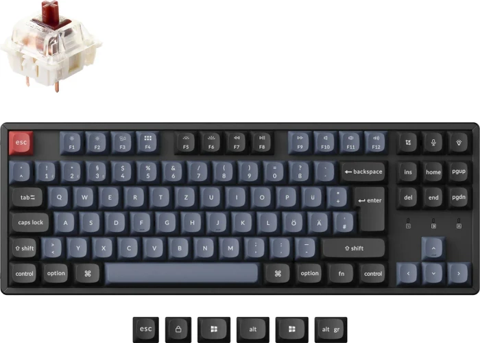 Keychron K8 Pro QMK/VIA, DE