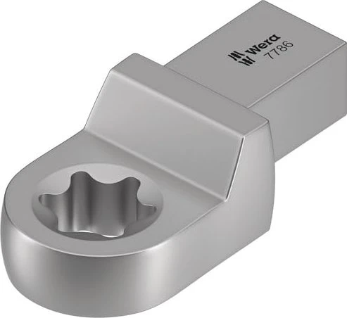 Wera 7786 Einsteck-Außentorxschlüssel 14x18mm, E24