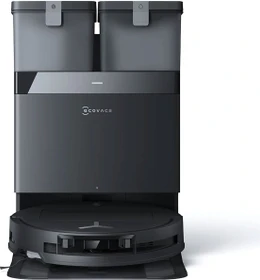 Ecovacs Deebot T50 Omni Saug-/Wischroboter schwarz inkl. Absaug-/Reinigungsstation