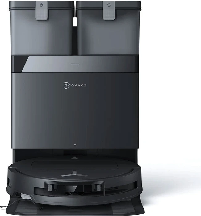 Ecovacs Deebot T50 Omni Saug-/Wischroboter schwarz inkl. Absaug-/Reinigungsstation