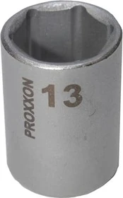 Proxxon Außensechskant Steckschlüssel 1/4", 13x25mm
