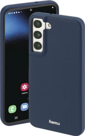 Hama Cover Finest Sense für Samsung Galaxy S22 blau