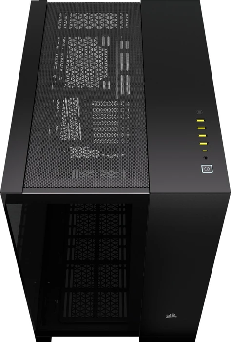 Corsair 6500X RGB iCUE LINK, schwarz, Glasfenster
