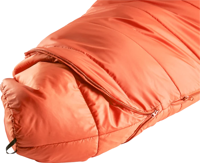 Deuter Starlight Pro Mumienschlafsack paprika/slateblue (Junior)