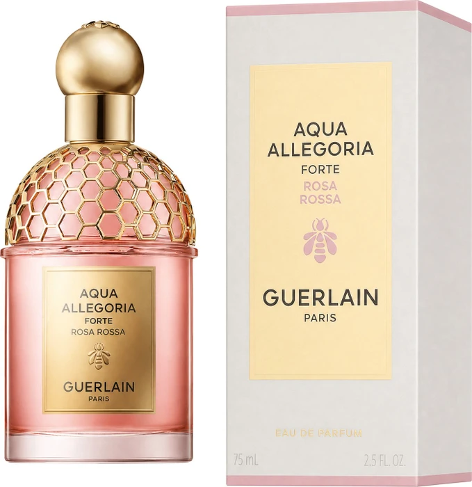 Guerlain Aqua Allegoria Forte Rosa Rossa Eau de Parfum nachfüllbar, 75ml