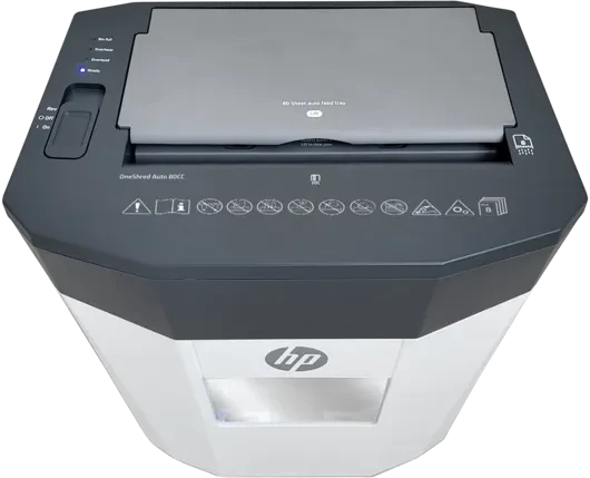 HP OneShred Auto 80CC, 4.3x12mm