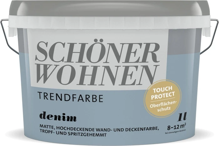 Schöner Wohnen Trendfarben innen denim matt, 1l