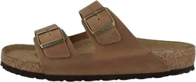Birkenstock Arizona Naturleder cognac