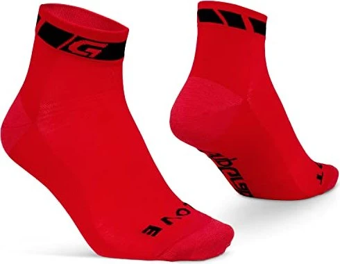 GripGrab Classic Low Cut Fahrradsocken rot