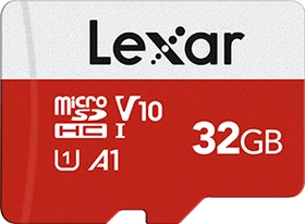 Lexar E-Serie R100 32GB Kit, UHS-I U1, A1, Class 10