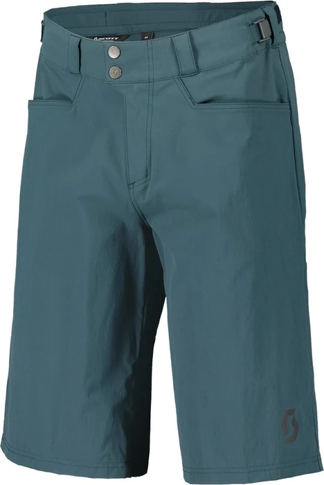 Scott Trail Flow Fahrradhose kurz aruba green (Herren)