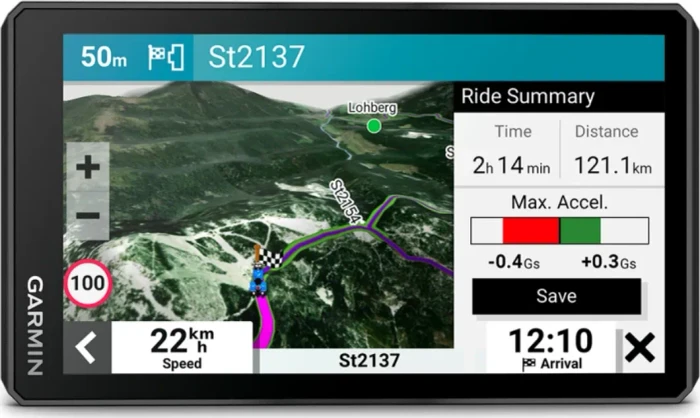 Garmin zūmo XT2