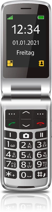 Bea-fon SL645 Plus schwarz/silber