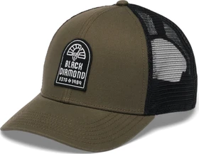 Black Diamond BD Trucker Kappe basalt/black/black cam patch