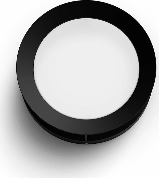 Philips myGarden Actea Wandleuchte schwarz