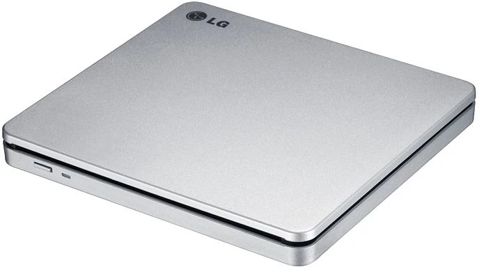 Hitachi-LG Data Storage GP70NS50, SlimLine silber, USB 2.0