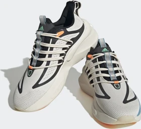 adidas Alphaboost V1 chalk white/pulse mint/screaming orange