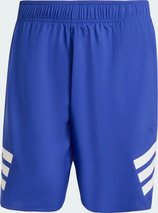 adidas 3-Streifen 8-Inch Badeshorts semi lucid blue/white (Herren)
