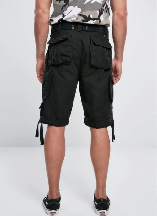 Brandit Savage Vintage Shorts Hose schwarz (Herren)