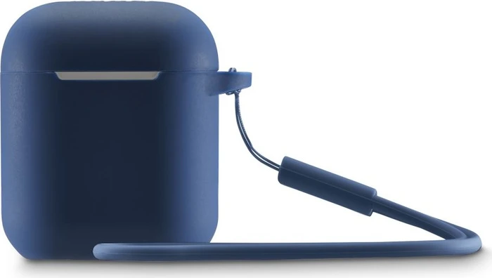 Hama Fantastic Feel Case für Apple AirPods 1/2 blau