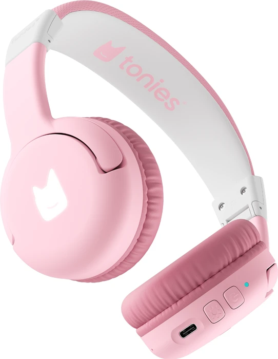 tonies Bluetooth-Kopfhörer rosa