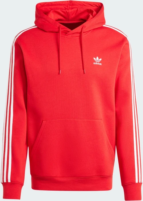 adidas Adicolor Classics 3-Streifen Hoodie better scarlet (Herren)