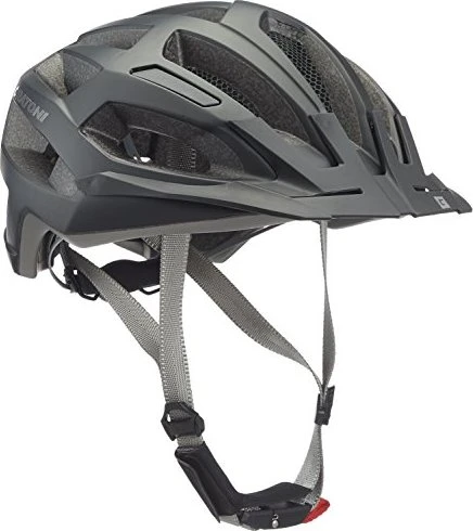 Cratoni C-Flash Helm schwarz/anthrazit matt