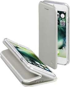 Hama Booklet Curve für Apple iPhone 7/8 silber (00181199)