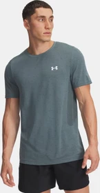 Under Armour Vanish Seamless Funktionsshirt kurzarm jasper blue/white (Herren)