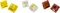Keychron Gateron Cap V2 Golden-Yellow Switch Set, 110er-Pack Vorschaubild
