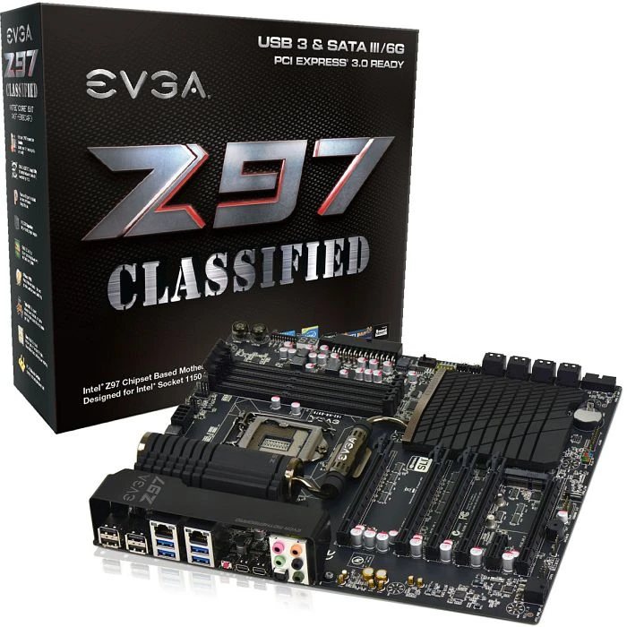EVGA Z97 Classified (Intel 1150)