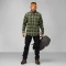 Fjällräven Värmland Heavy Flannel Hemd langarm green/deep forest (Herren) Vorschaubild
