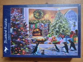 Bluebird Puzzle A Magical View to Christmas