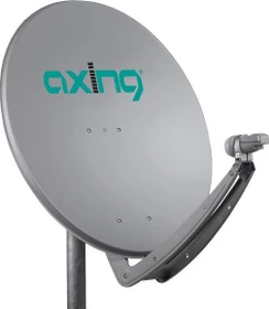 Axing Sat Spiegel 85cm anthrazit
