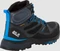 Jack Wolfskin Force Striker Mid schwarz/blau (Herren) Vorschaubild