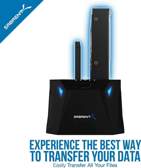Sabrent HDD-Dock, USB-B 3.0