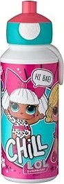 Mepal Pop-Up Campus Trinkflasche 400ml lol surprise