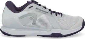 Head Sprint Pro 4.0 Clay light grey/purple night (Herren)
