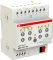 ABB JA/S4.SMI.1M SMI-Jalousie-/Rollladenaktor 4-fach, 230V, 4TE REG, Schaltaktor Vorschaubild