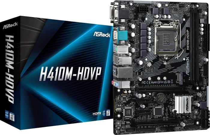 ASRock H410M-HDVP (Intel 1200)