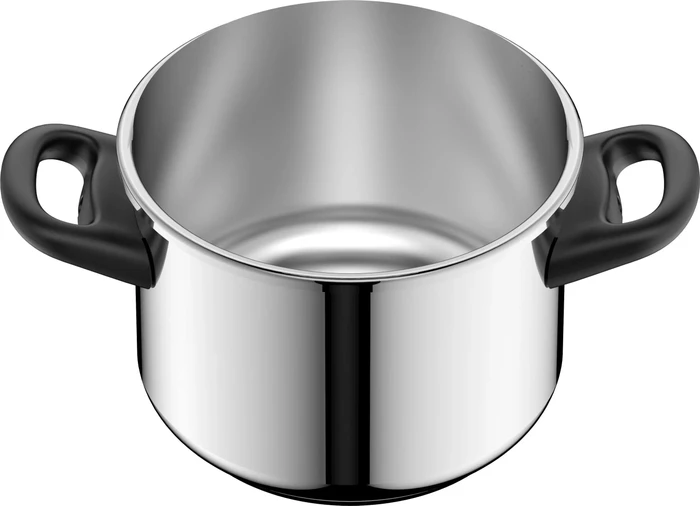 Tefal P42207 NutriCook Schnellkochtopf 6l schwarz