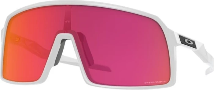 Oakley Sutro polished white/prizm field