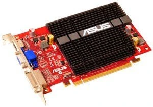 ASUS Radeon HD 4350, EAH4350 SILENT/DI/512MD2, 512MB DDR2, VGA, DVI, HDMI