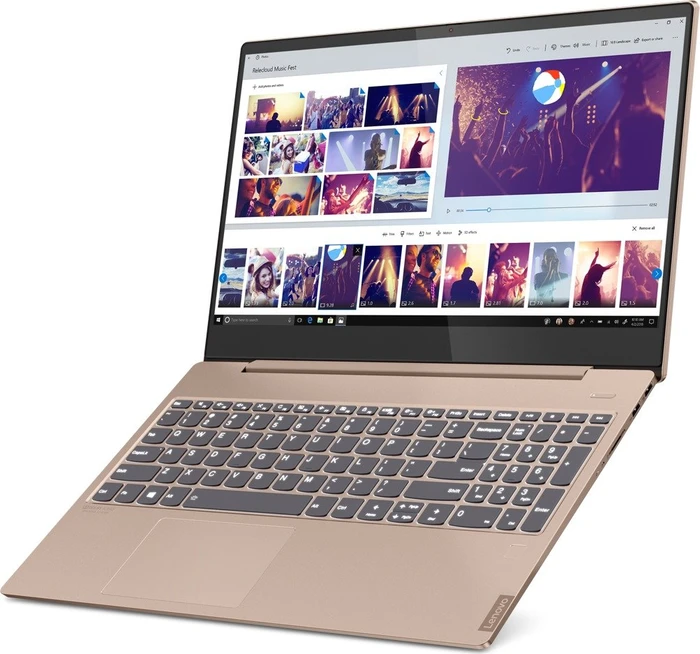 Lenovo IdeaPad S540-15IWL, Copper, Core i7-8565U, 8GB RAM, 256GB SSD, GeForce MX250, DE
