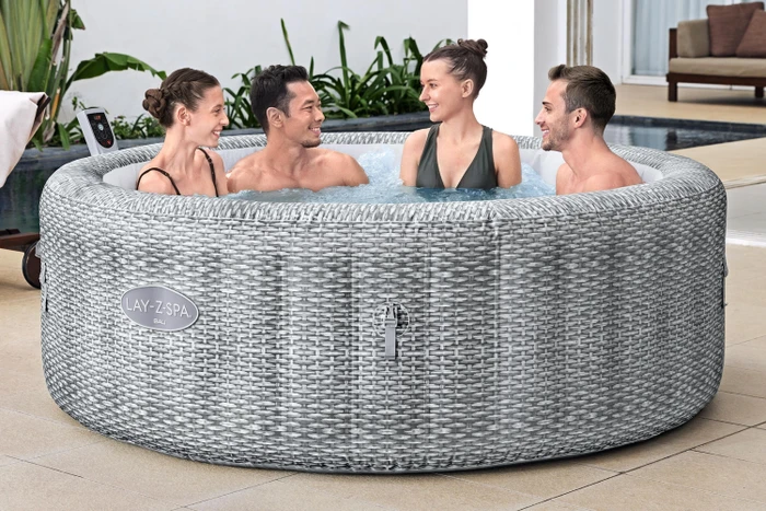 Bestway Lay-Z-Spa Bali AirJet Whirlpool rund 196x71cm