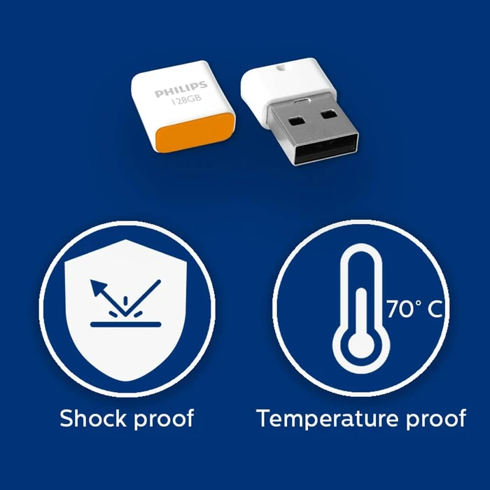 Philips Pico 2.0 128GB, USB-A, USB 2.0