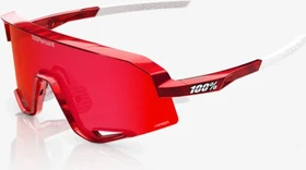 100% Slendale pidcock gloss red holographic/hiper fire red mirror
